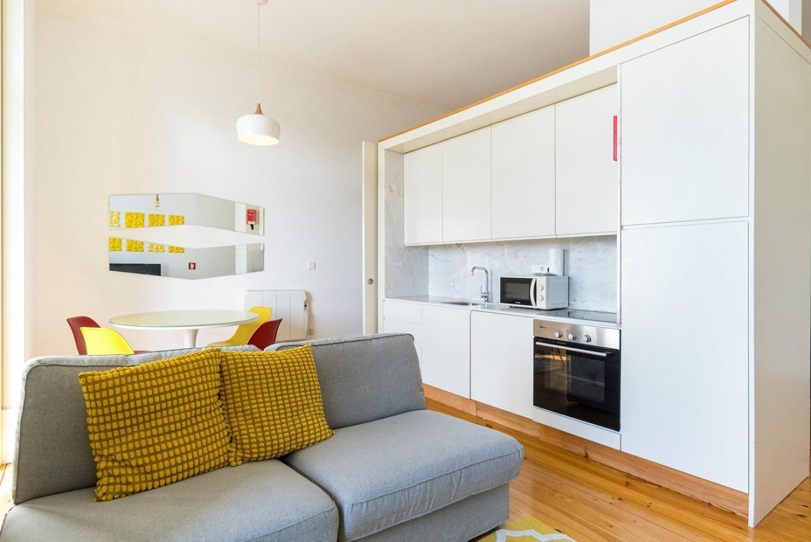 Guestready - Urban Oasis With Private Balcony Apartment Porto Luaran gambar