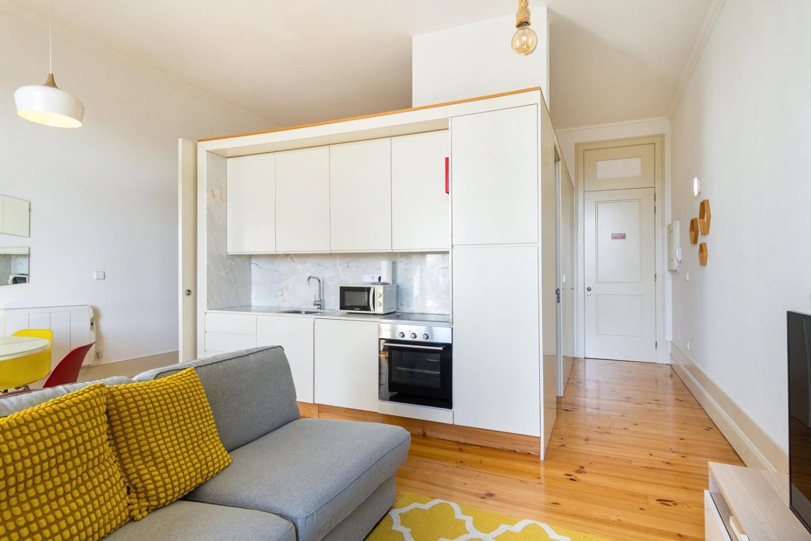 Guestready - Urban Oasis With Private Balcony Apartment Porto Luaran gambar