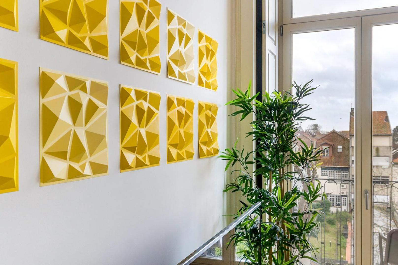 Guestready - Urban Oasis With Private Balcony Apartment Porto Luaran gambar