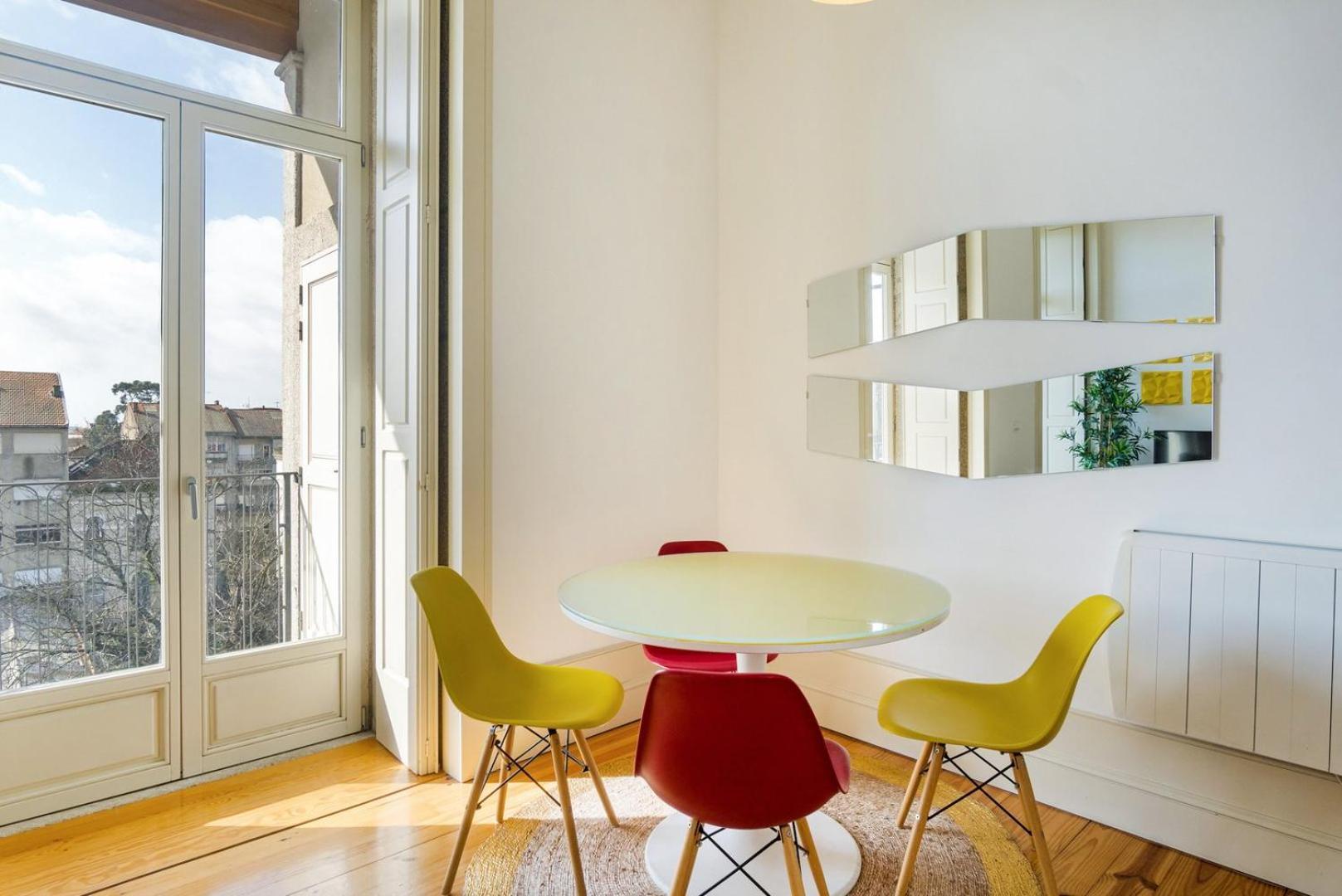 Guestready - Urban Oasis With Private Balcony Apartment Porto Luaran gambar